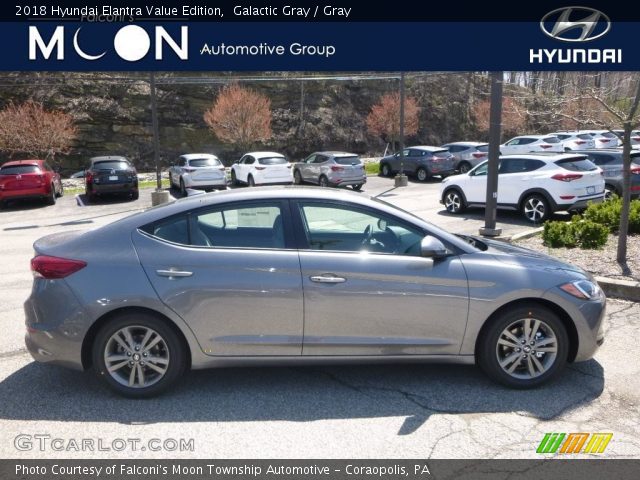 2018 Hyundai Elantra Value Edition in Galactic Gray