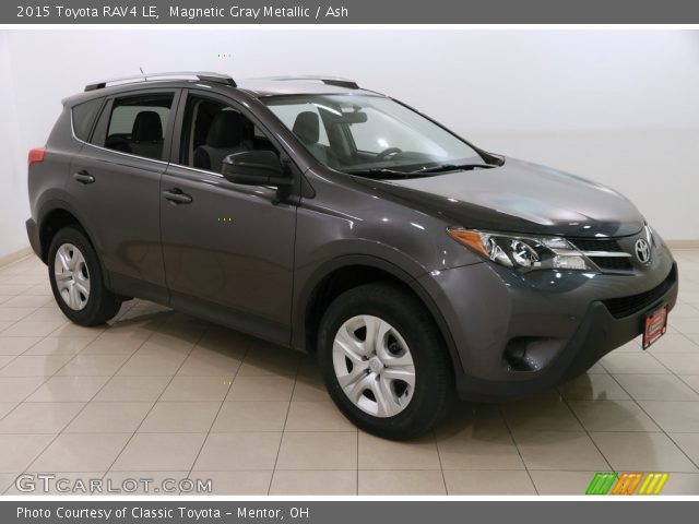 2015 Toyota RAV4 LE in Magnetic Gray Metallic
