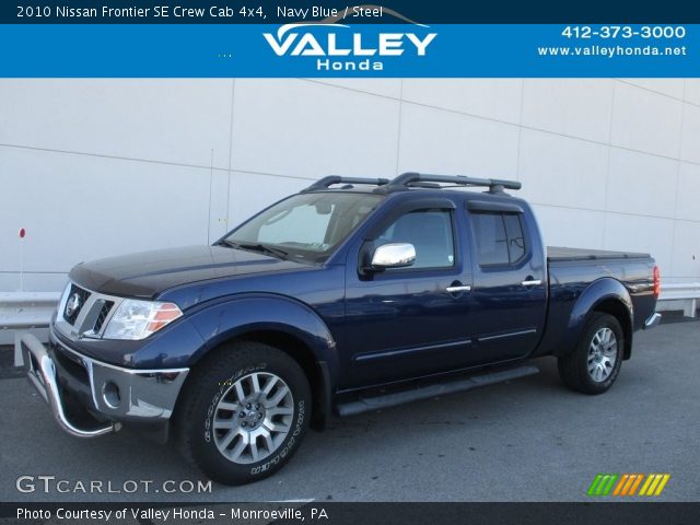 2010 Nissan Frontier SE Crew Cab 4x4 in Navy Blue