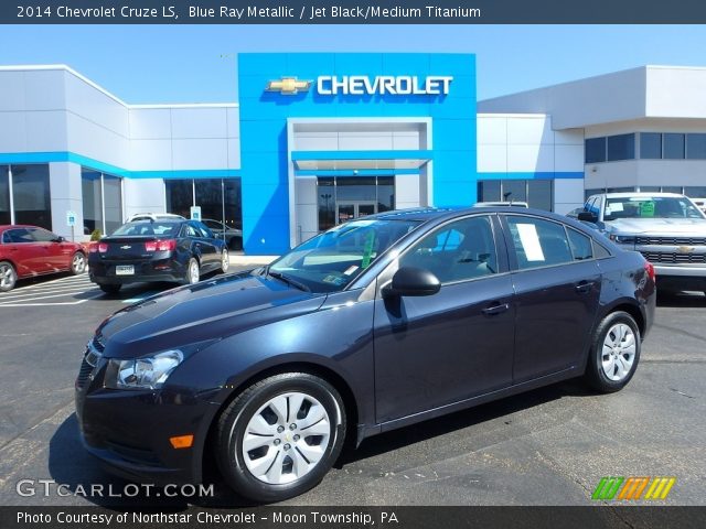 2014 Chevrolet Cruze LS in Blue Ray Metallic