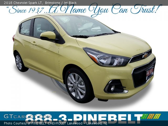 2018 Chevrolet Spark LT in Brimstone