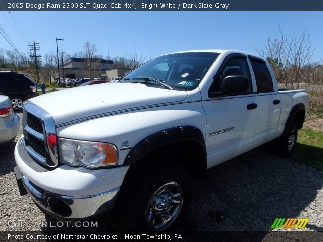 2005 Dodge Ram 2500 SLT Quad Cab 4x4 in Bright White