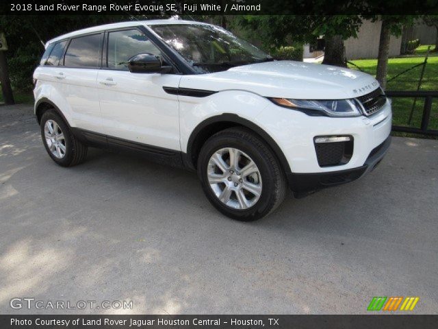 2018 Land Rover Range Rover Evoque SE in Fuji White