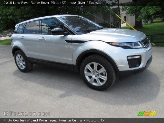 2018 Land Rover Range Rover Evoque SE in Indus Silver