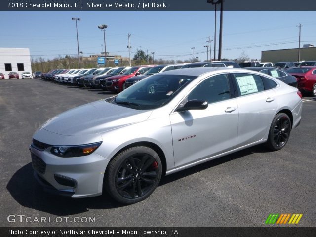 2018 Chevrolet Malibu LT in Silver Ice Metallic