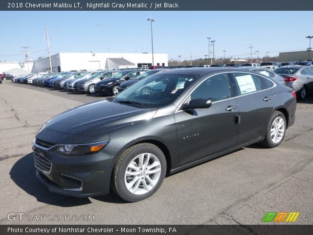 2018 Chevrolet Malibu LT in Nightfall Gray Metallic