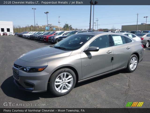 2018 Chevrolet Malibu LT in Pepperdust Metallic