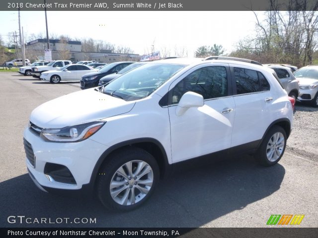 2018 Chevrolet Trax Premier AWD in Summit White