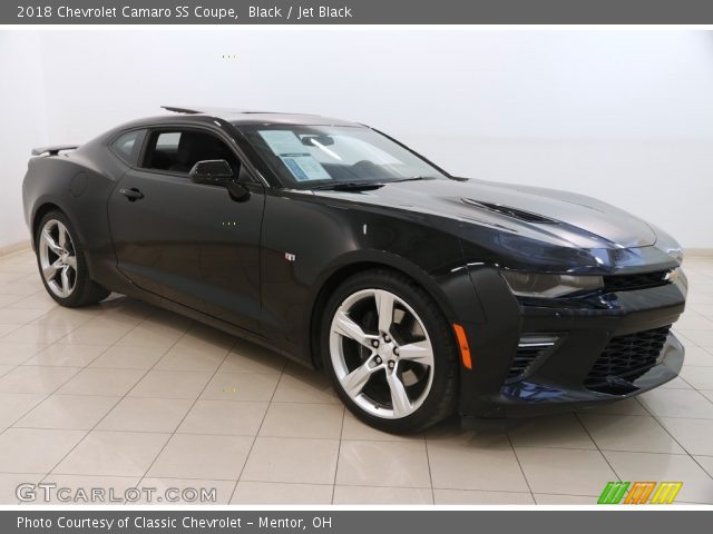 2018 Chevrolet Camaro SS Coupe in Black
