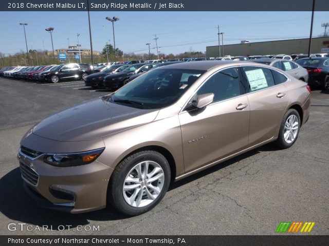 2018 Chevrolet Malibu LT in Sandy Ridge Metallic