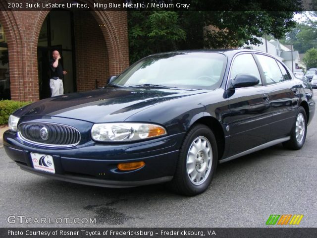 2002 Buick LeSabre Limited in Ming Blue Metallic