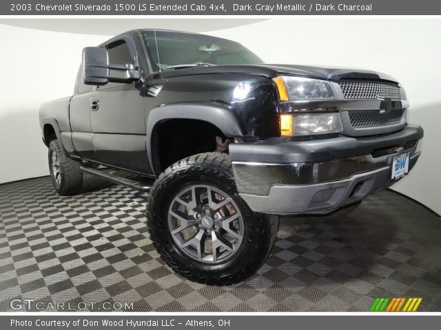 2003 Chevrolet Silverado 1500 LS Extended Cab 4x4 in Dark Gray Metallic