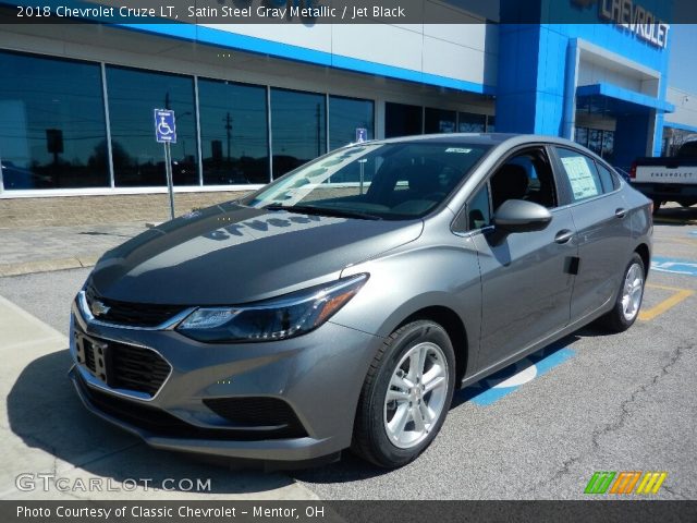 2018 Chevrolet Cruze LT in Satin Steel Gray Metallic