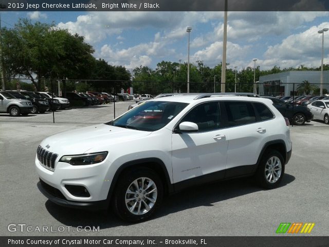 2019 Jeep Cherokee Latitude in Bright White