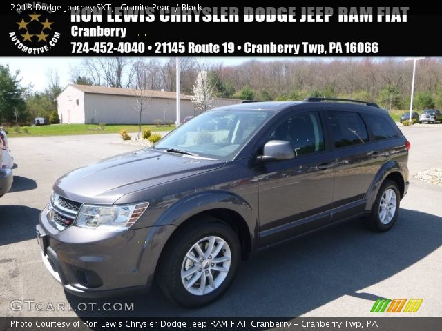 2018 Dodge Journey SXT in Granite Pearl