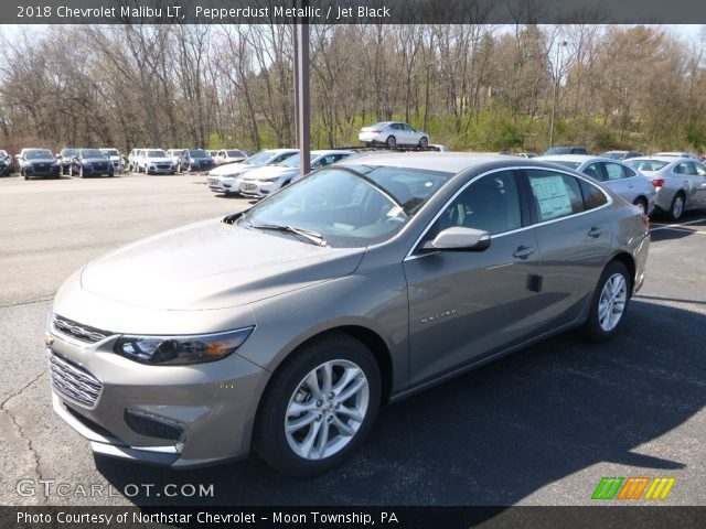 2018 Chevrolet Malibu LT in Pepperdust Metallic