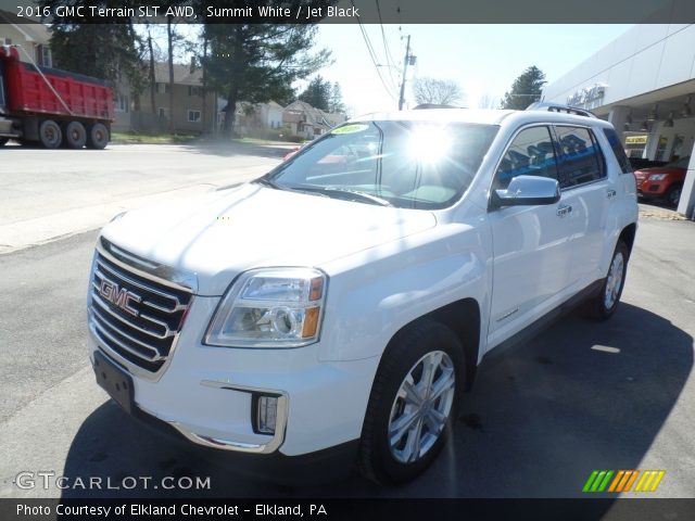 2016 GMC Terrain SLT AWD in Summit White