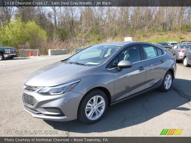 2018 Chevrolet Cruze LT in Satin Steel Gray Metallic