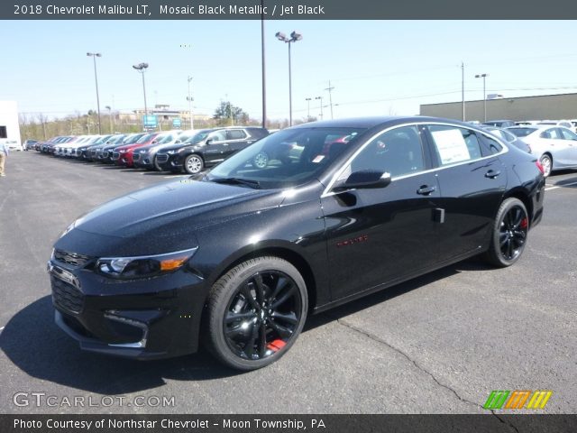 2018 Chevrolet Malibu LT in Mosaic Black Metallic