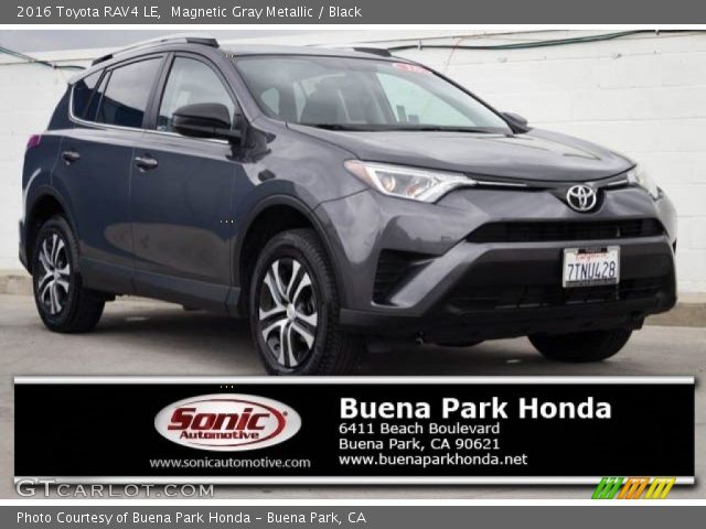 2016 Toyota RAV4 LE in Magnetic Gray Metallic