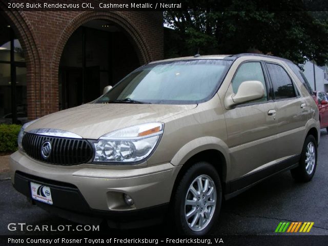 2006 Buick Rendezvous CXL in Cashmere Metallic