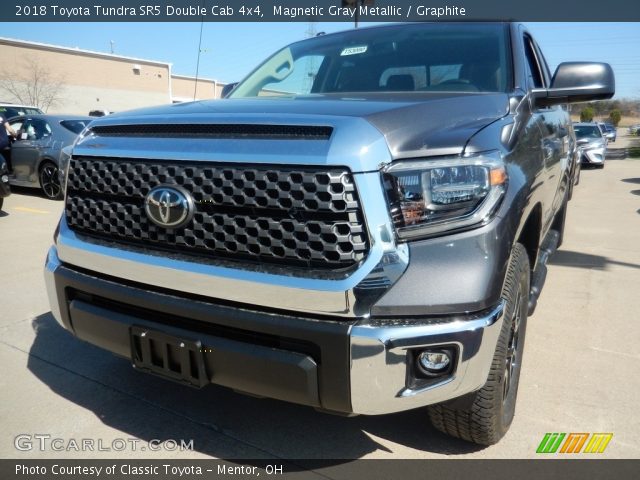 2018 Toyota Tundra SR5 Double Cab 4x4 in Magnetic Gray Metallic