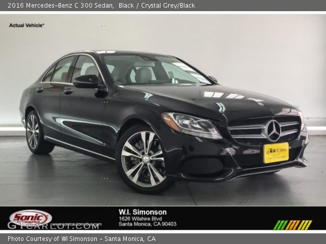 2016 Mercedes-Benz C 300 Sedan in Black