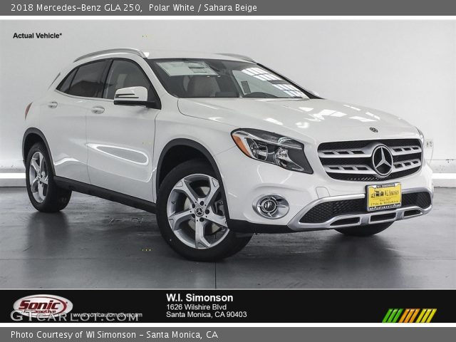 2018 Mercedes-Benz GLA 250 in Polar White
