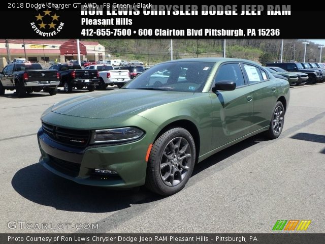 2018 Dodge Charger GT AWD in F8 Green