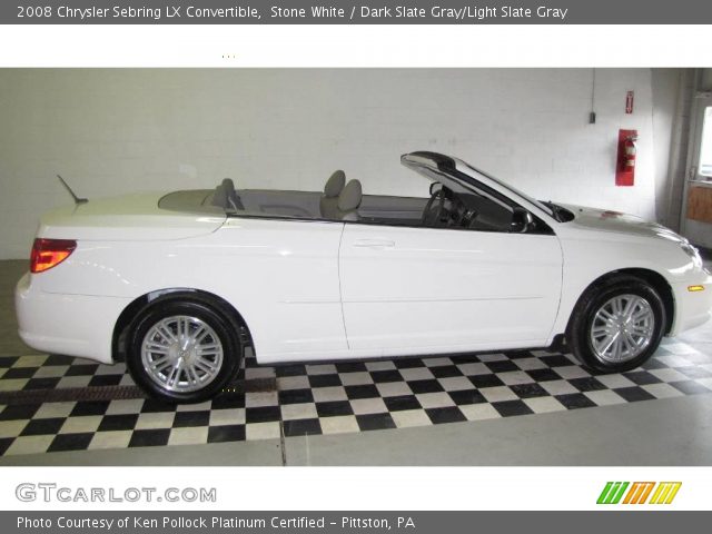 2008 Chrysler Sebring LX Convertible in Stone White