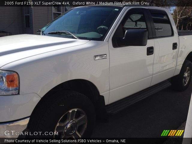2005 Ford F150 XLT SuperCrew 4x4 in Oxford White