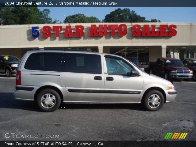2004 Chevrolet Venture LS in Silverstone Metallic