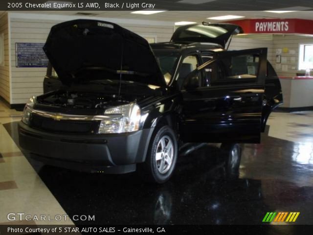 2005 Chevrolet Equinox LS AWD in Black