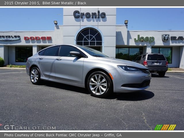 2015 Chrysler 200 S in Billet Silver Metallic