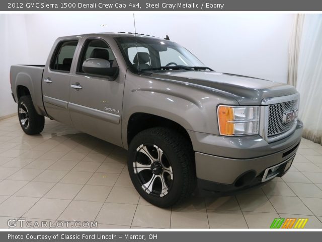 2012 GMC Sierra 1500 Denali Crew Cab 4x4 in Steel Gray Metallic