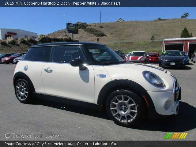 2015 Mini Cooper S Hardtop 2 Door in Pepper White