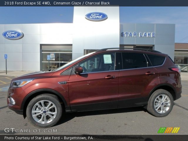 2018 Ford Escape SE 4WD in Cinnamon Glaze