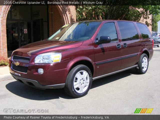 2008 Chevrolet Uplander LS in Bordeaux Red Metallic