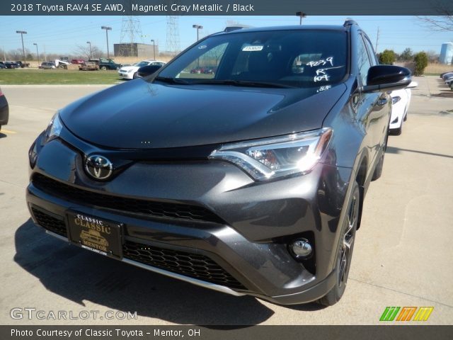 2018 Toyota RAV4 SE AWD in Magnetic Gray Metallic