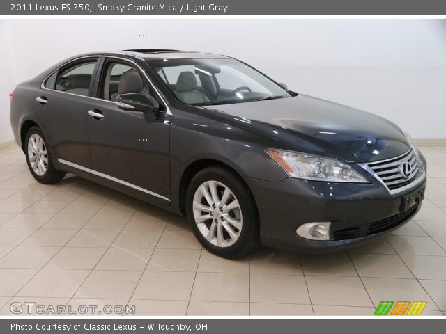 2011 Lexus ES 350 in Smoky Granite Mica