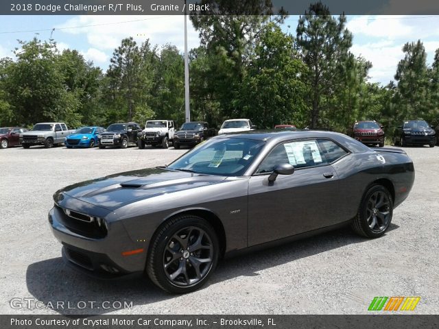 2018 Dodge Challenger R/T Plus in Granite
