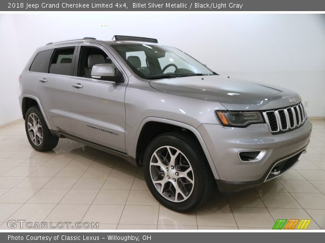 2018 Jeep Grand Cherokee Limited 4x4 in Billet Silver Metallic