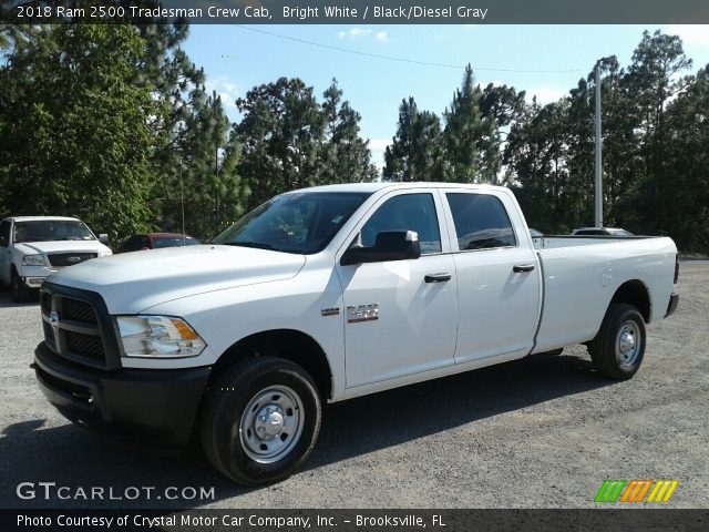 2018 Ram 2500 Tradesman Crew Cab in Bright White
