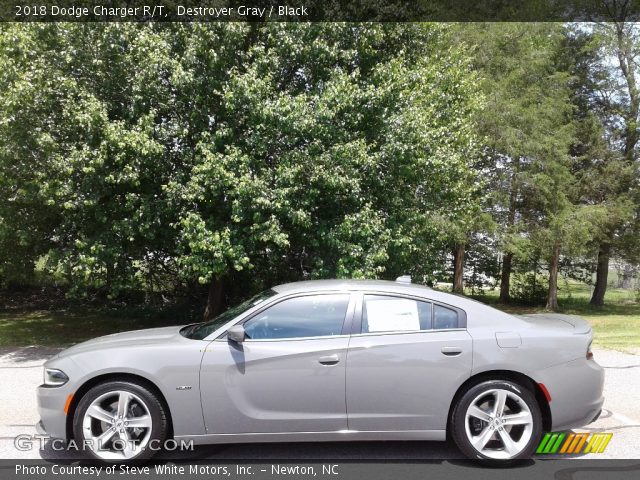 2018 Dodge Charger R/T in Destroyer Gray