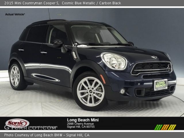 2015 Mini Countryman Cooper S in Cosmic Blue Metallic