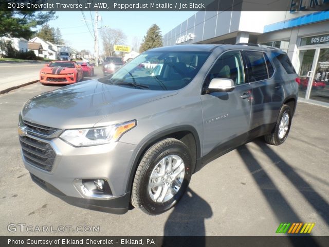 2018 Chevrolet Traverse LT AWD in Pepperdust Metallic