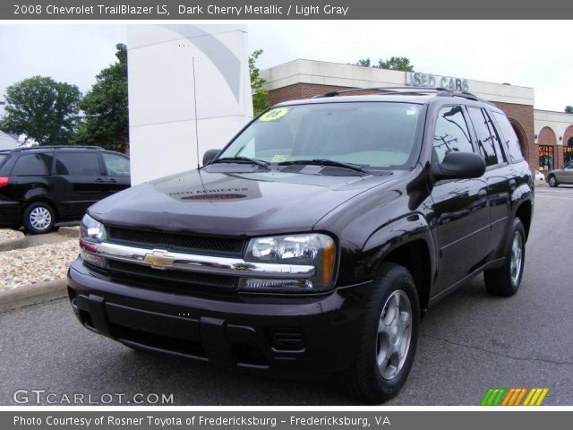 2008 Chevrolet TrailBlazer LS in Dark Cherry Metallic