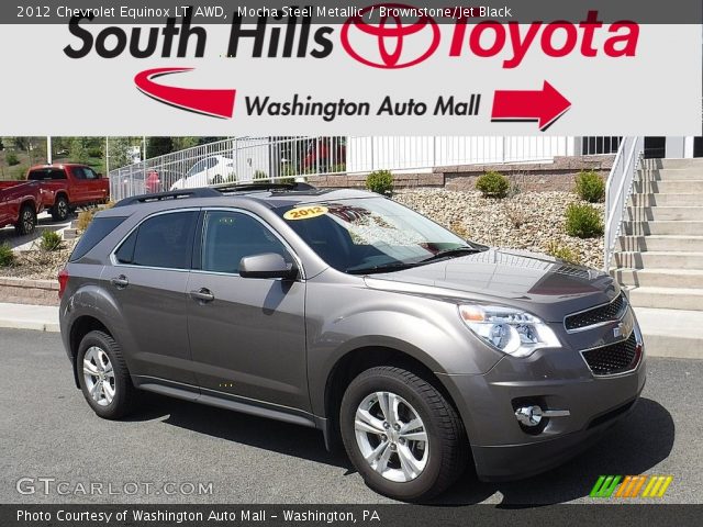 2012 Chevrolet Equinox LT AWD in Mocha Steel Metallic