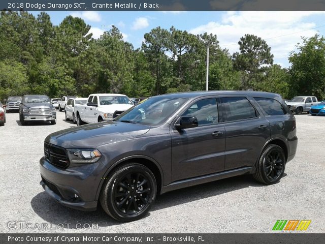 2018 Dodge Durango SXT in Granite Metallic