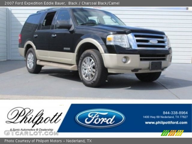 2007 Ford Expedition Eddie Bauer in Black